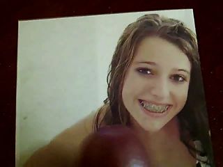 Sexy Girl With Braces Tribute