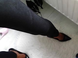 Cum In Shoes Heels