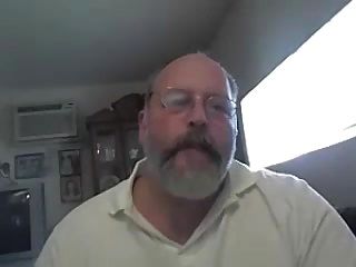 Hairy Naked Dad On Cam