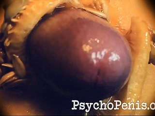 Defloration. Psychopenis Busts Her Melon