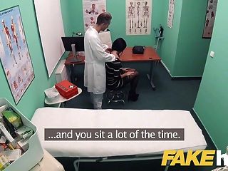 Fake Hospital Big Tits Polish Babe Loves Swallowing Cum