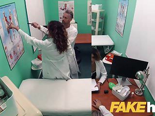 Fake Hospital Double Helping Of Cum For Sexy Spanish Student
