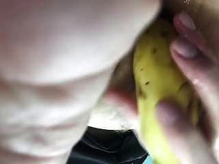 Banana Fucked Myself At Work Bc I Got Horny