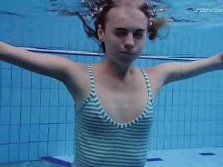 Anna Netrebko Skinny Tiny Teen Underwater
