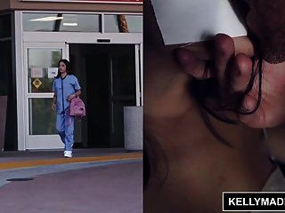 Kelly Madison - Sexy Nurse Vanessa Sky Bound And Ass Fucked