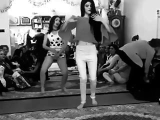 Iranian Girl Dancing With No Panties