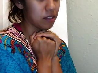 Mexican Girl Milking Her Tits